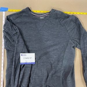 Champion Large Gray Sweatshirt